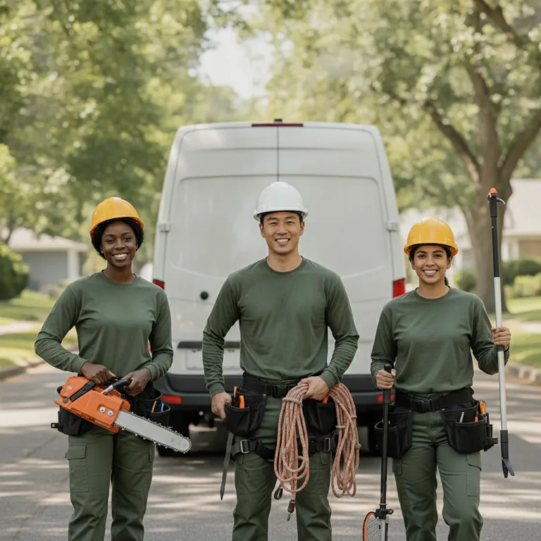 Tree Removal team in Noblesville